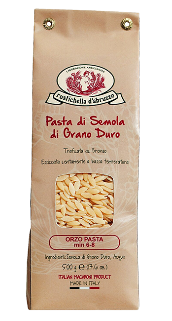 Orzo Pasta Teigwaren 500g - Rustichella d'Abruzzo S.p.A.