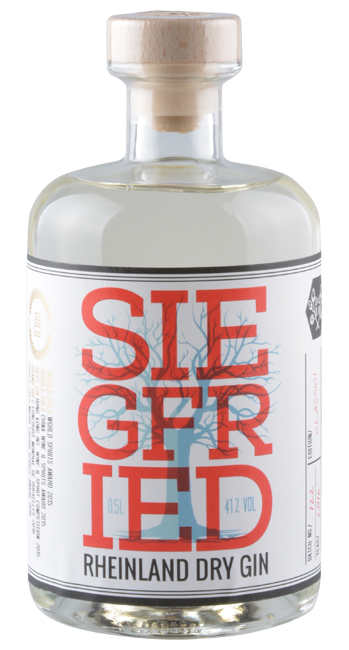 Siegfried Rheinland Dry Gin 0,5 Liter