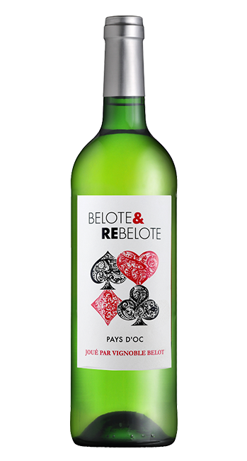 Belote & Rebelote Blanc