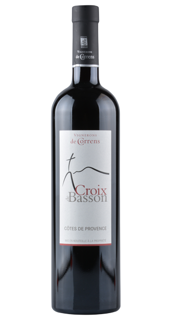 Croix de Basson Rotweincuvée - Les Vignerons de Correns - 2020