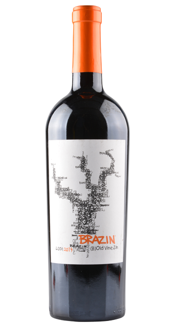 Brazin (B)Old Wine Zin Zinfandel - Brazin Cellars - 2020