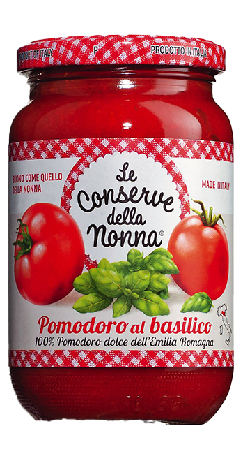 Sugu Pomodoro al basilico 350 g - Gruppo Fini S.p.A. a socio unico