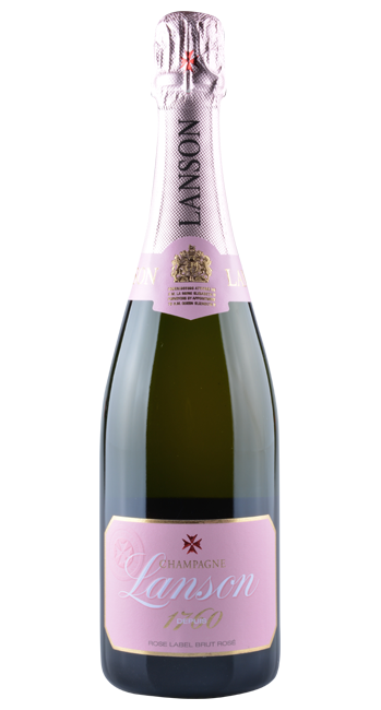 Lanson Rose Label Brut Rosé 