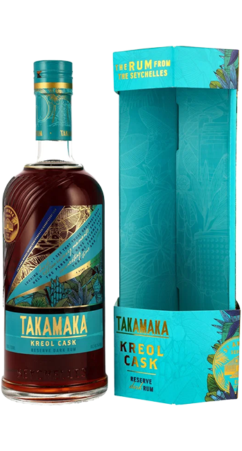 Takamaka Kreol Cask Reserve Dark Rum