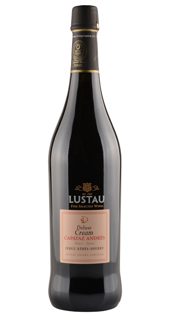 Capataz Andrés Deluxe Cream Solera Capataz Andrés Deluxe Cream Solera