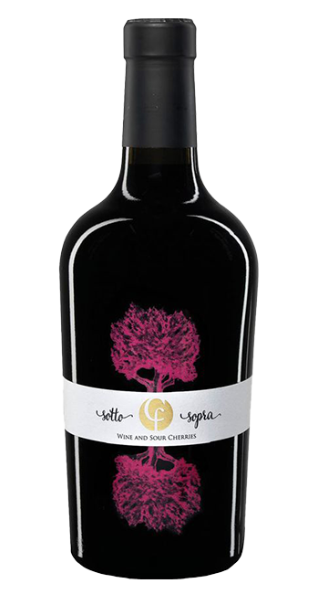Sotto Sopra Wein aromatisiert mit Amarenakirschen - Collefrisio
