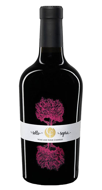 Sotto Sopra Wein aromatisiert mit Amarenakirschen