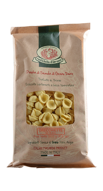 Orecchiette Teigwaren 250g - Rustichella d'Abruzzo S.p.A.