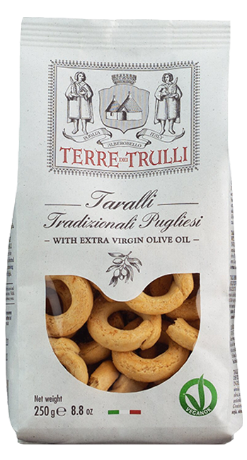 Taralli Tradizionali Pugliesi 250g