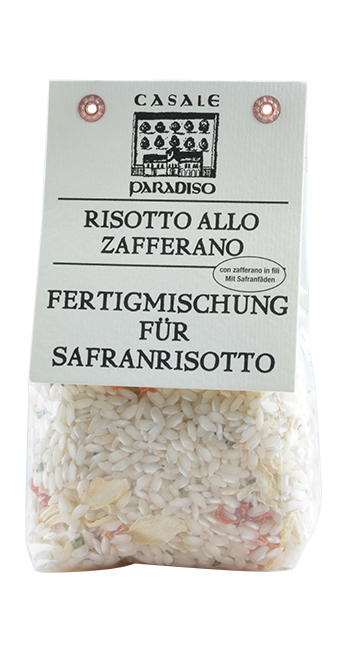 Risotto allo Zafferano 300g - Casale Paradiso