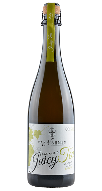 Sparkling Juicy Tea Verbene-Jasmin-Riesling - van Nahmen