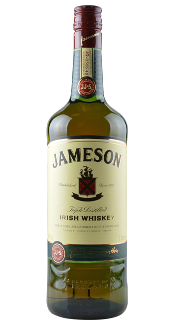 Jameson Irish Whiskey 1,0 Liter
