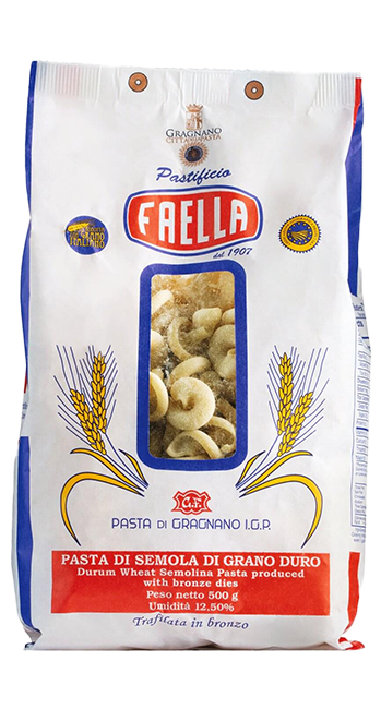 Vesuvio IGP Faella 500g - Pastificio Gaetano Faella Srl