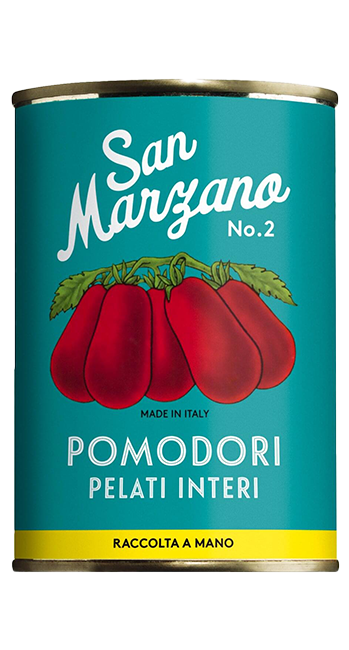 Pomodori pelati Interni di San Marzano 400g - Antonio Viani Importe GmbH