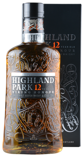 Highland Park 12 Years Viking Honour Single Malt Scotch Whisky 0,7 Liter 