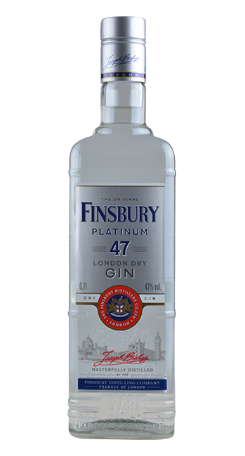 Finsbury Platinum 47% London Dry Gin 0,7 Liter