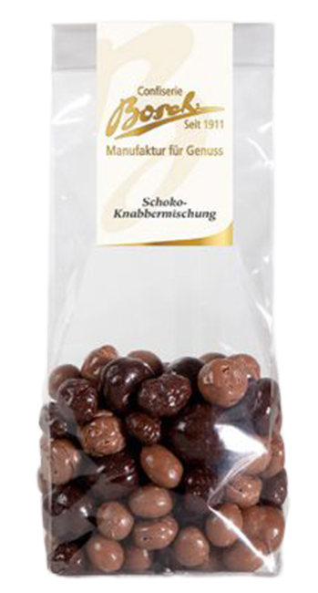 Schoko Knabbermischung - 120 g -Confiserie Bosch