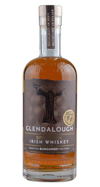 Glendalough Grand Cru Burgundy Cask Finish Irish Whiskey 0,7 Liter