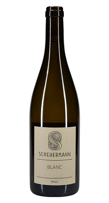 Blanc (Weißweincuvée) - Scheuermann - 2022