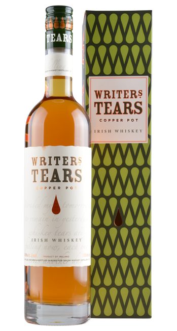 Writers Tears Copper Pot Blended Pot Still Irish Whiskey  0,7 Liter