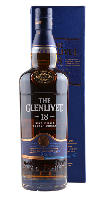Glenlivet 18 Years Batch Reserve Single Malt Scotch Whisky 0,7 Liter