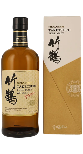 Nikka Taketsuru Pure Malt Blended Malt Whisky 0,7 Liter