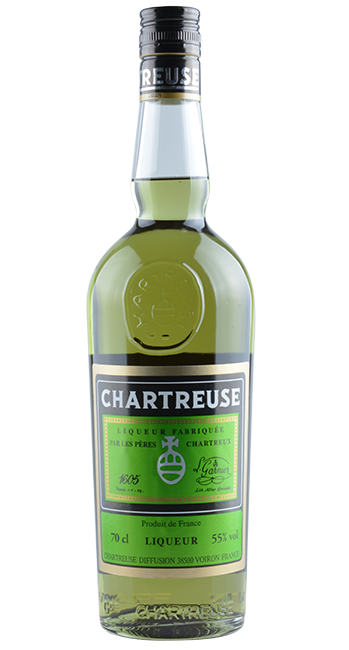 Chartreuse Verte (Grün) 0,7 Liter