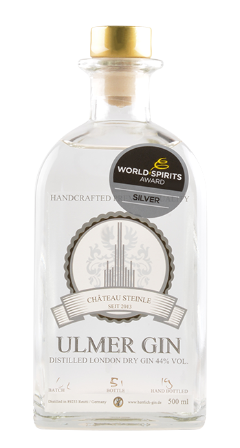 Ulmer Gin 0,5 Liter 