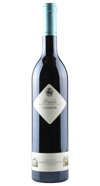 Cannubi Barolo - Marchesi di Barolo - 2015