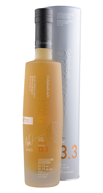 Octomore 13.3 129,3 ppm Islay Single Malt Scotch Whisky 0,7 Liter Octomore 13.3 129,3 ppm Islay Single Malt Scotch Whisky 0,7 Liter
