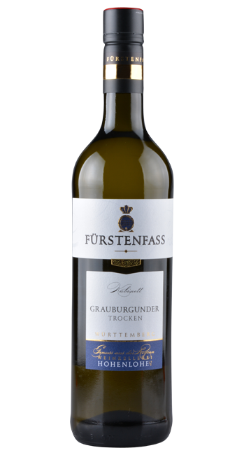 Grauburgunder Kabinett Fürstenfass - Weinkellerei Hohenlohe - 2023