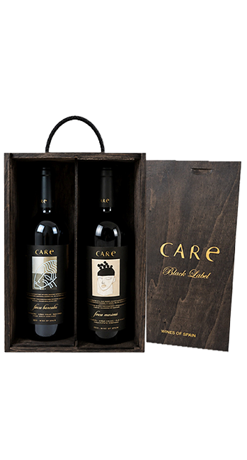 Holzkiste Care - Finca Marimu | Finca Bancales