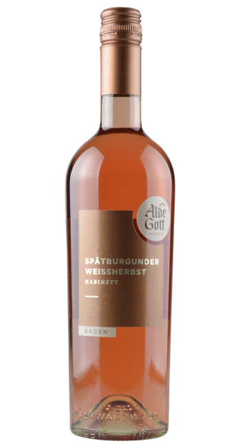 Alde Gott Spätburgunder Weißherbst Kabinett