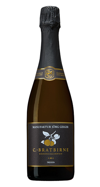 Birnenschaumwein aus der C.- Bratbirne