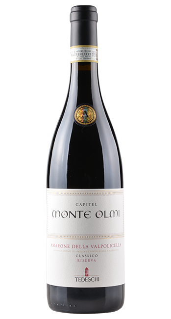 Capitel Monte Olmi Amarone della Valpolicella Classico Riserva - Tedeschi - 2016