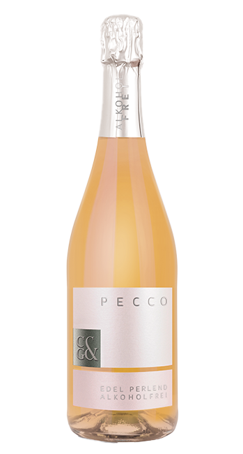 Pecco perlendes Traubengetränk alkoholfrei