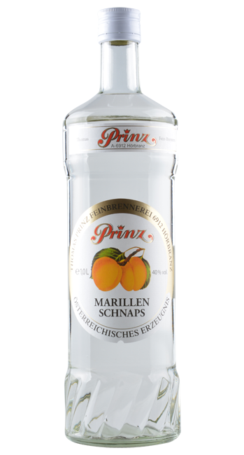 Marillenschnaps 1,0 Liter - Prinz