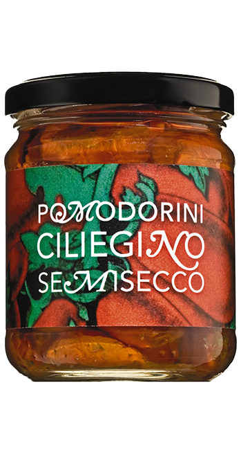 Pomodorini Ciliegino Semisecco 200g