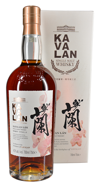 Kavalan Solist Port Cask Single Malt Whisky 0,7 Liter
