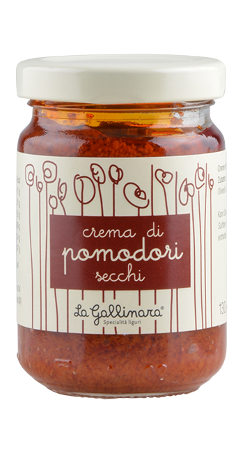 Crema di pomodori secchi 130g - La Gallinara Srl