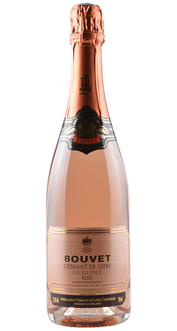 Crémant de Loire Rosé - Bouvet-Ladubay