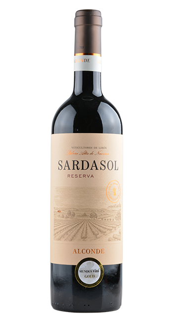 Sardasol Reserva Merlot - Alconde - 2017