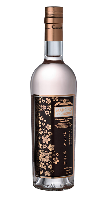 Mancino Vermouth Sakura Rosa Edizione Limitata 2024 - 0,5 Liter