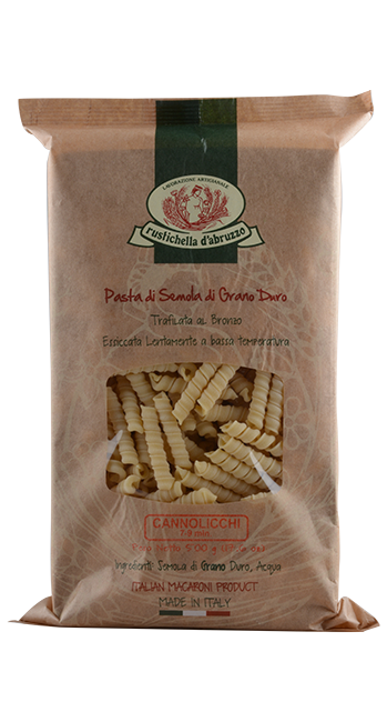 Cannolicchi Teigwaren 500g