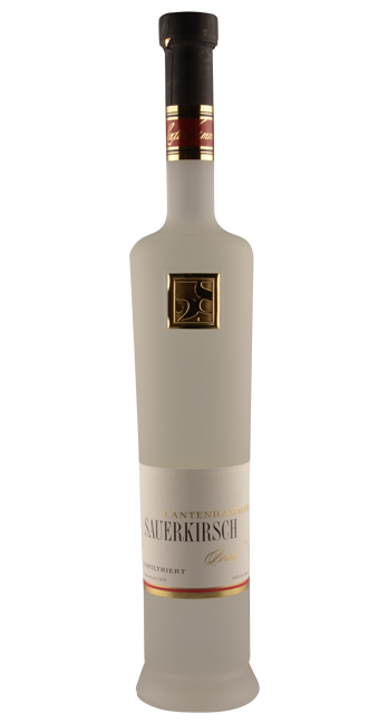Sauerkirschbrand Unfiltriert 0,5 Liter