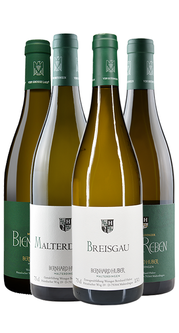 Weinpaket Huber - Weißweine inkl. Chardonnay Bienenberg GG