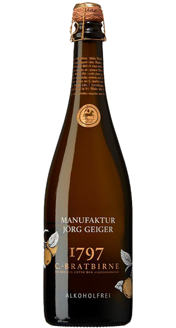 Birnenschaumwein aus der C.- Bratbirne Alkoholfrei