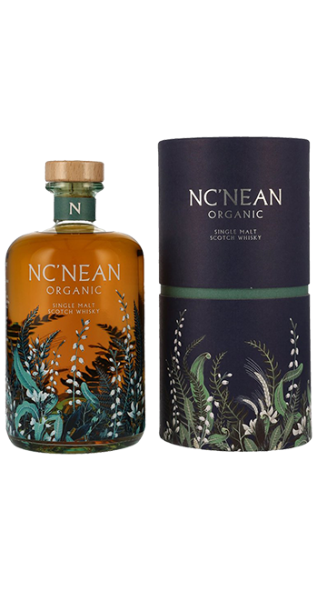 Nc'nean Organic Single Malt Scotch Whisky Batch BN 23