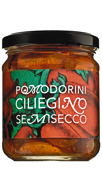 Pomodorini Ciliegino Semisecco 200g - Antonio Viani Importe GmbH