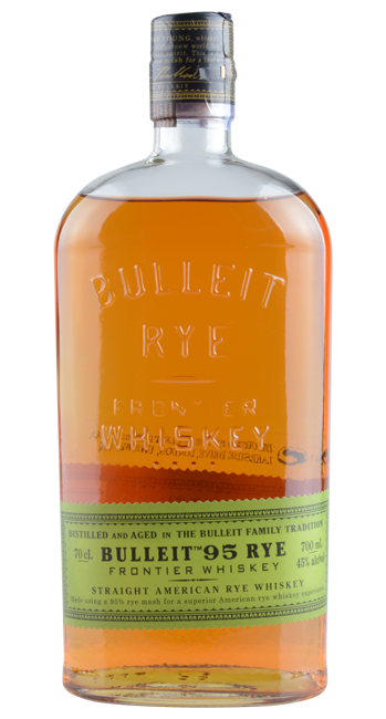 Bulleit 95 Rye Frontier Whiskey 0,7 Liter